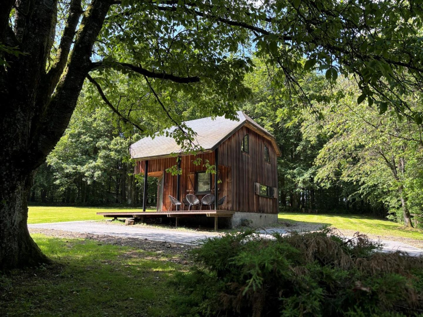 La Cabane D'Amae Marche-en-Famenne Exterior foto