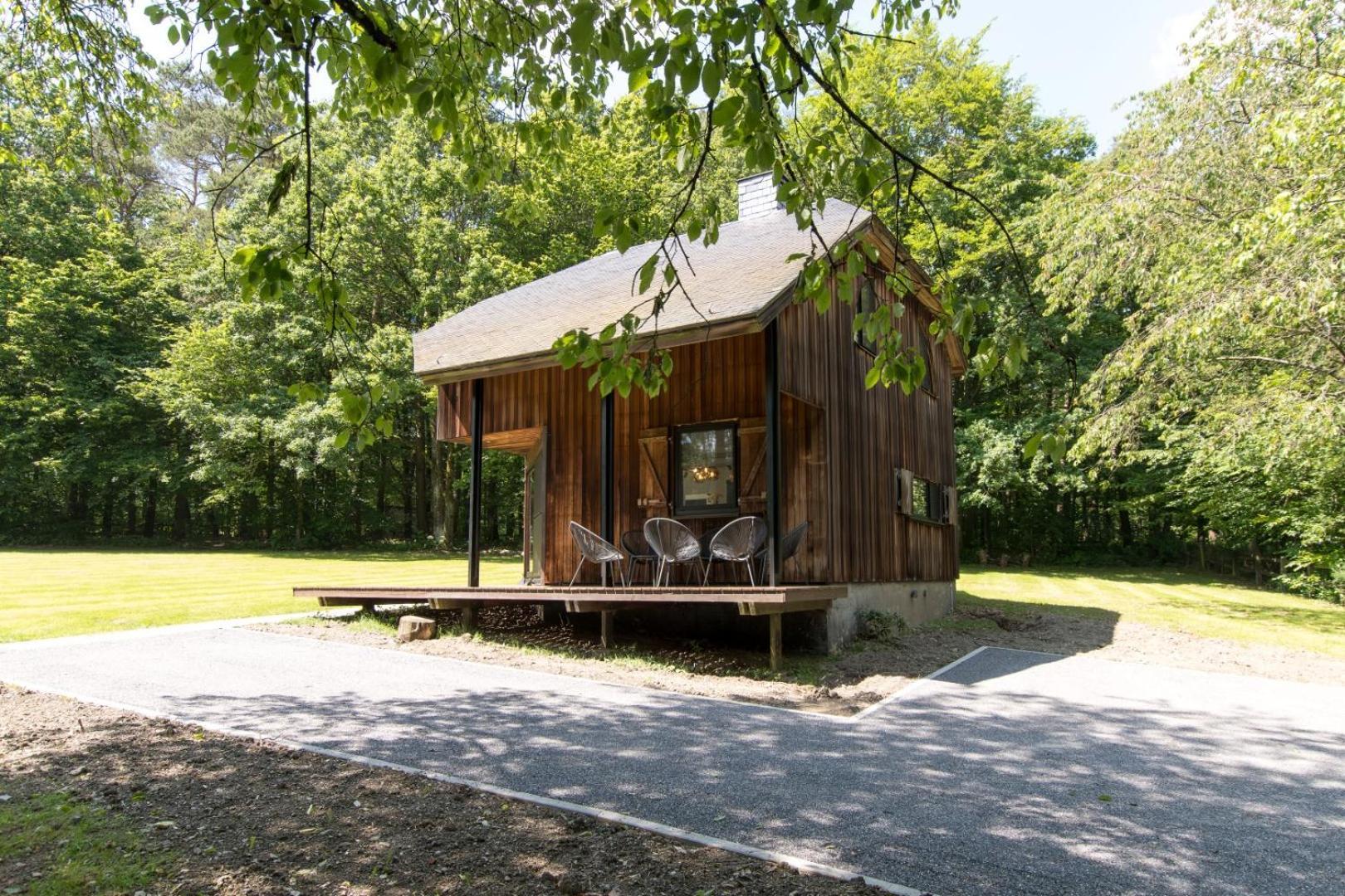 La Cabane D'Amae Marche-en-Famenne Exterior foto