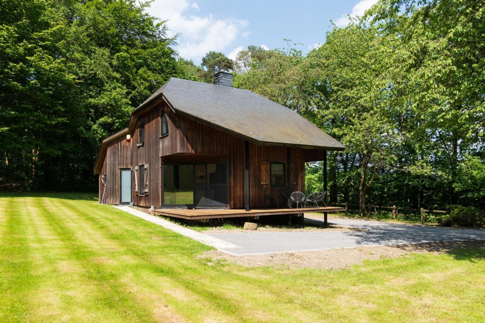 La Cabane D'Amae Marche-en-Famenne Exterior foto