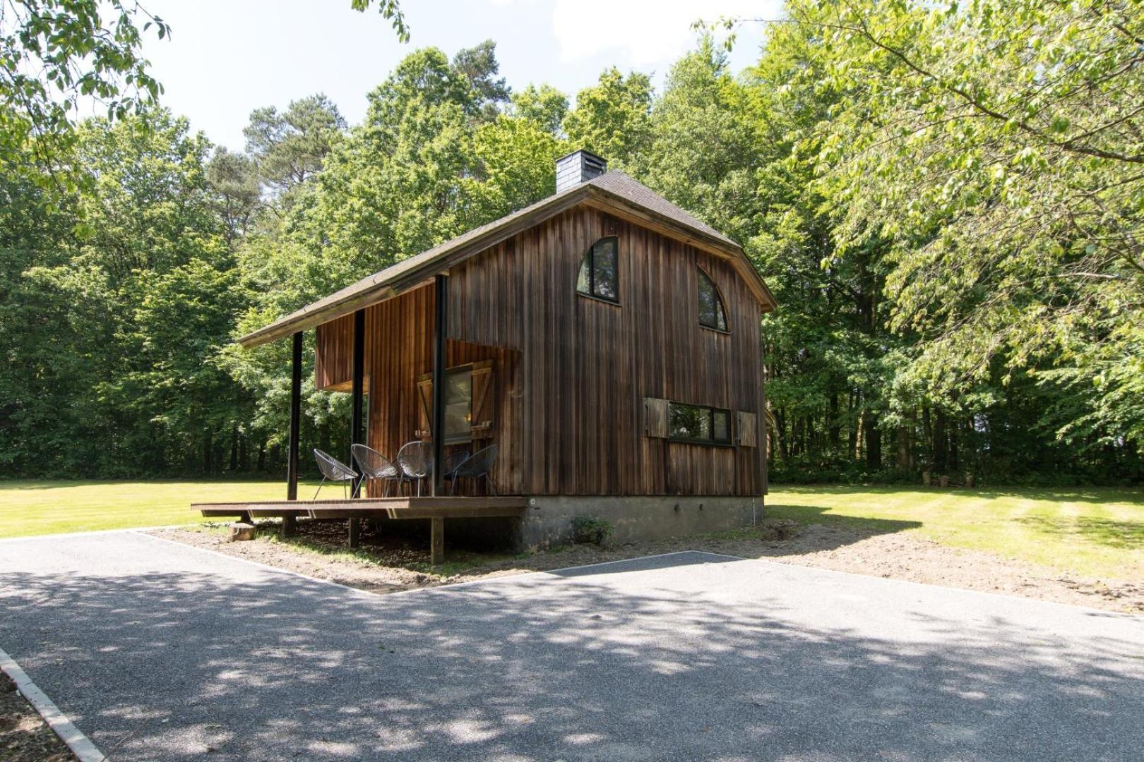 La Cabane D'Amae Marche-en-Famenne Exterior foto
